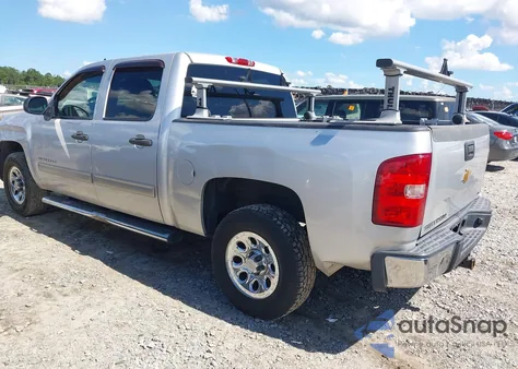 2012 Chevrolet Silverado 1500 Ls z USA, uszkodzony, nr VIN 3GCPCREA4CG229602